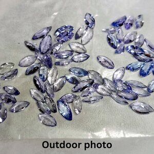 10ctw Tanzanite Parcel ~68 Marquise Loose Stones ACN/JTV